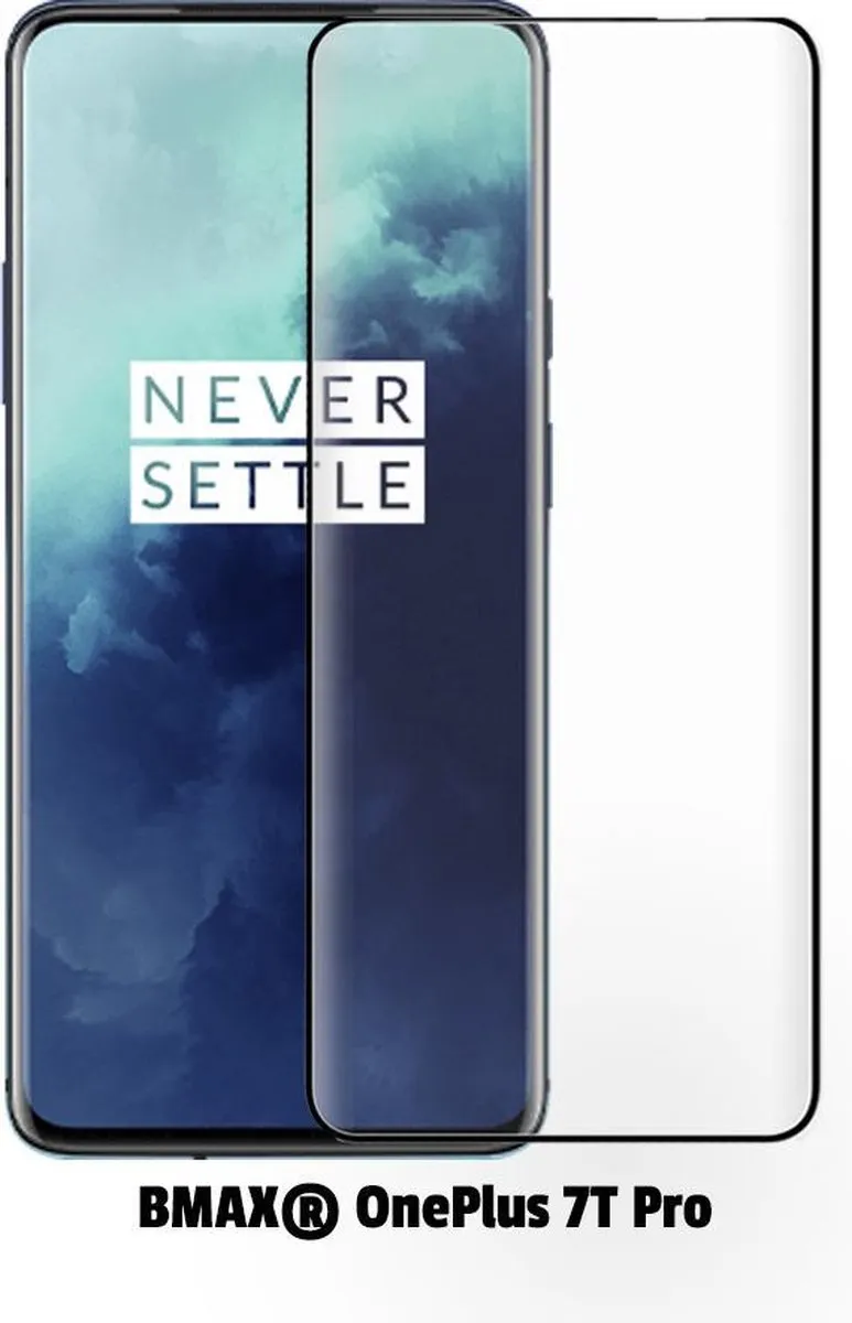 BMAX OnePlus 7T Pro Glas Screenprotector - 2 Stuks