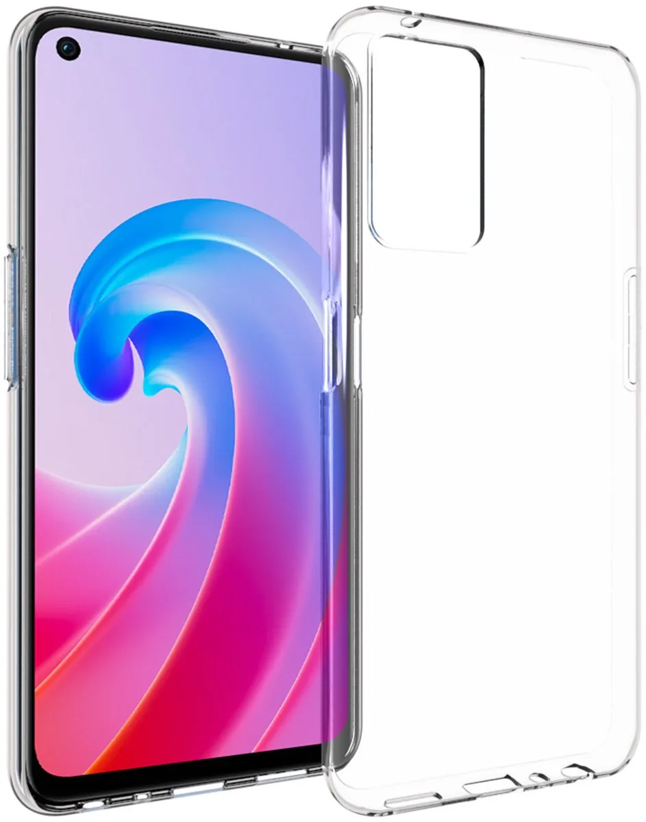 Accezz Hoesje Oppo A96 Transparant