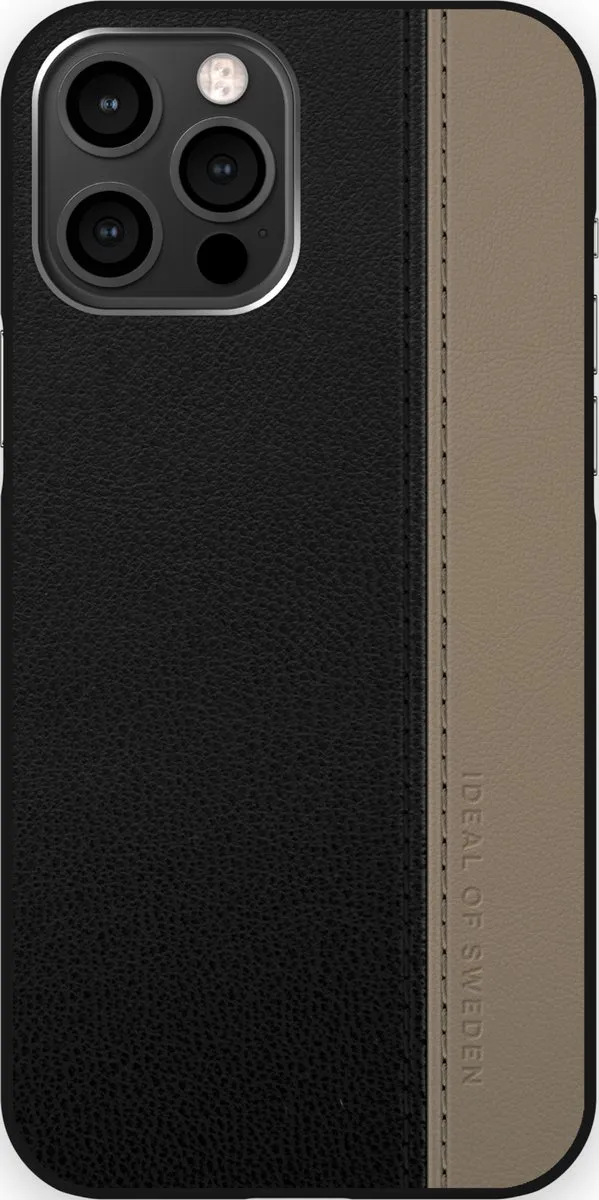 iDeal of Sweden Atelier Case iPhone 12 Pro Max Charcoal Black