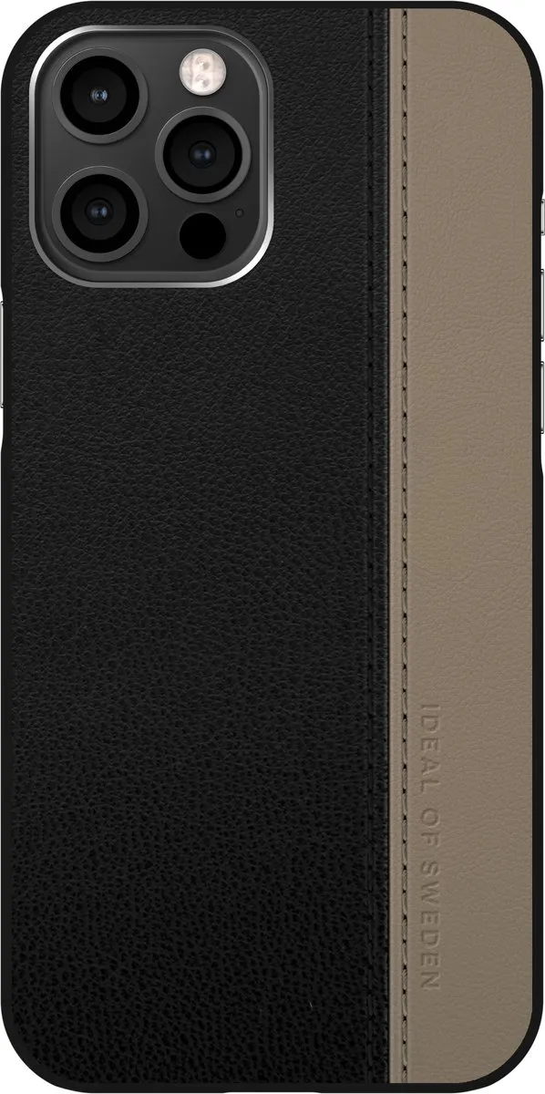 iDeal of Sweden Atelier Case iPhone 12 Pro Max Charcoal Black - afbeelding 3 van 5