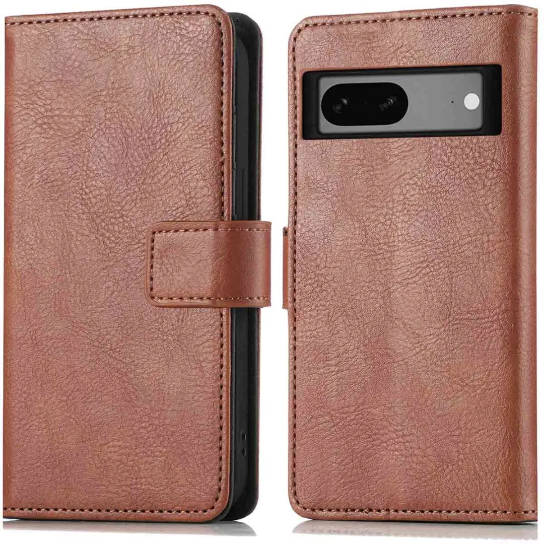 Imoshion Hoesje Google Pixel 7A - 3 Pasjes - Bruin