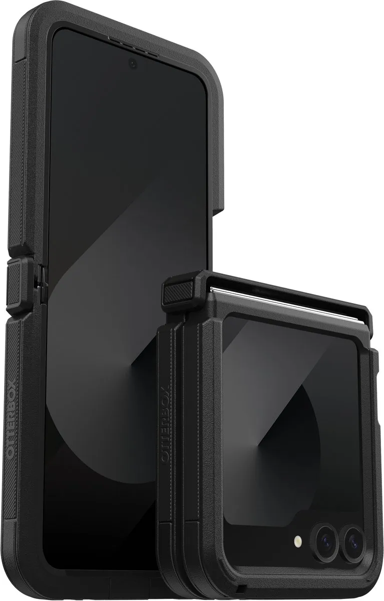 OtterBox Defender XT 77-95792 Hoes - Samsung Galaxy Z Flip 6 - Zwart