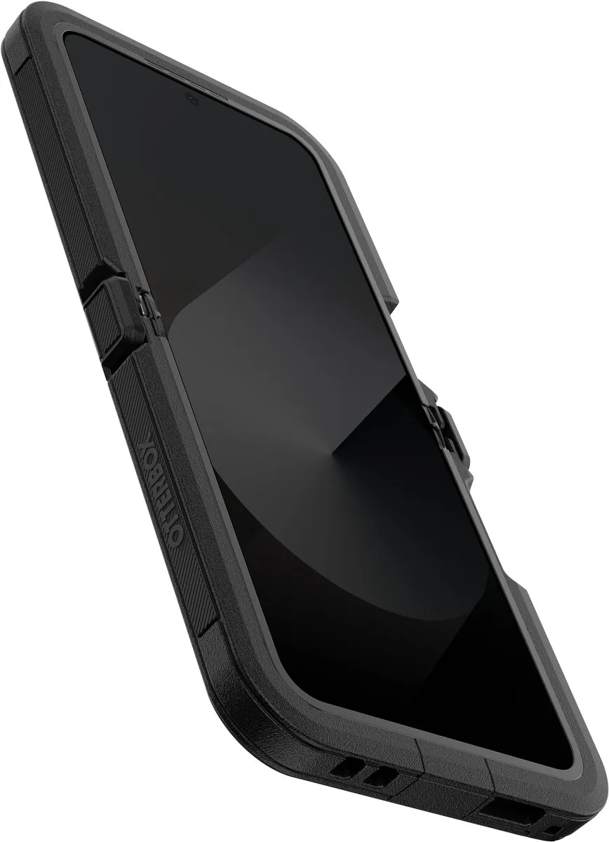 OtterBox Defender XT 77-95792 Hoes - Samsung Galaxy Z Flip 6 - Zwart - afbeelding 6 van 6