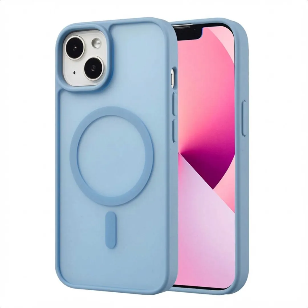 Imoshion Hoesje iPhone 13/14 MagSafe Lichtblauw