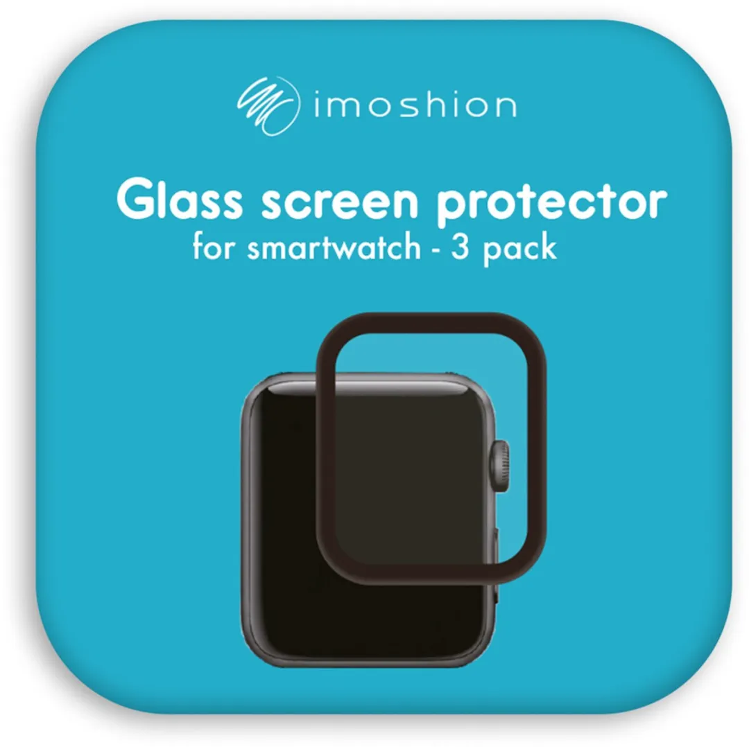 Imoshion 3 Stuks Glas Screenprotector - Fitbit Versa Lite