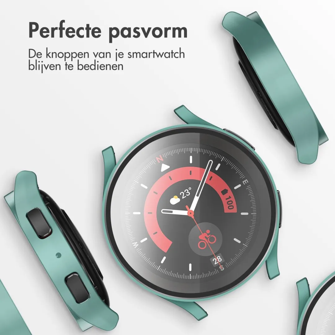 Imoshion Screen Protector Samsung Galaxy Watch 6 44mm - Donkergroen