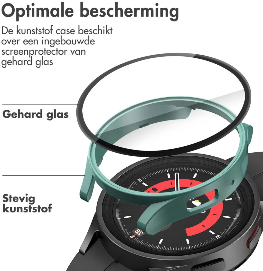 Imoshion Screen Protector Samsung Galaxy Watch 6 44mm - Donkergroen