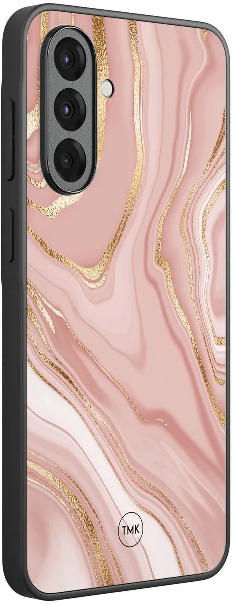Casevibes Hoesje Samsung Galaxy A36 - Rose Marble - TPU