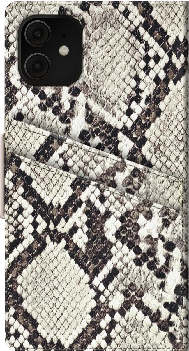 iDeal of Sweden Atelier Wallet iPhone 11/XR Eternal Snake - 3 Pasjes - IDAW-I1961-231 - afbeelding 4 van 6