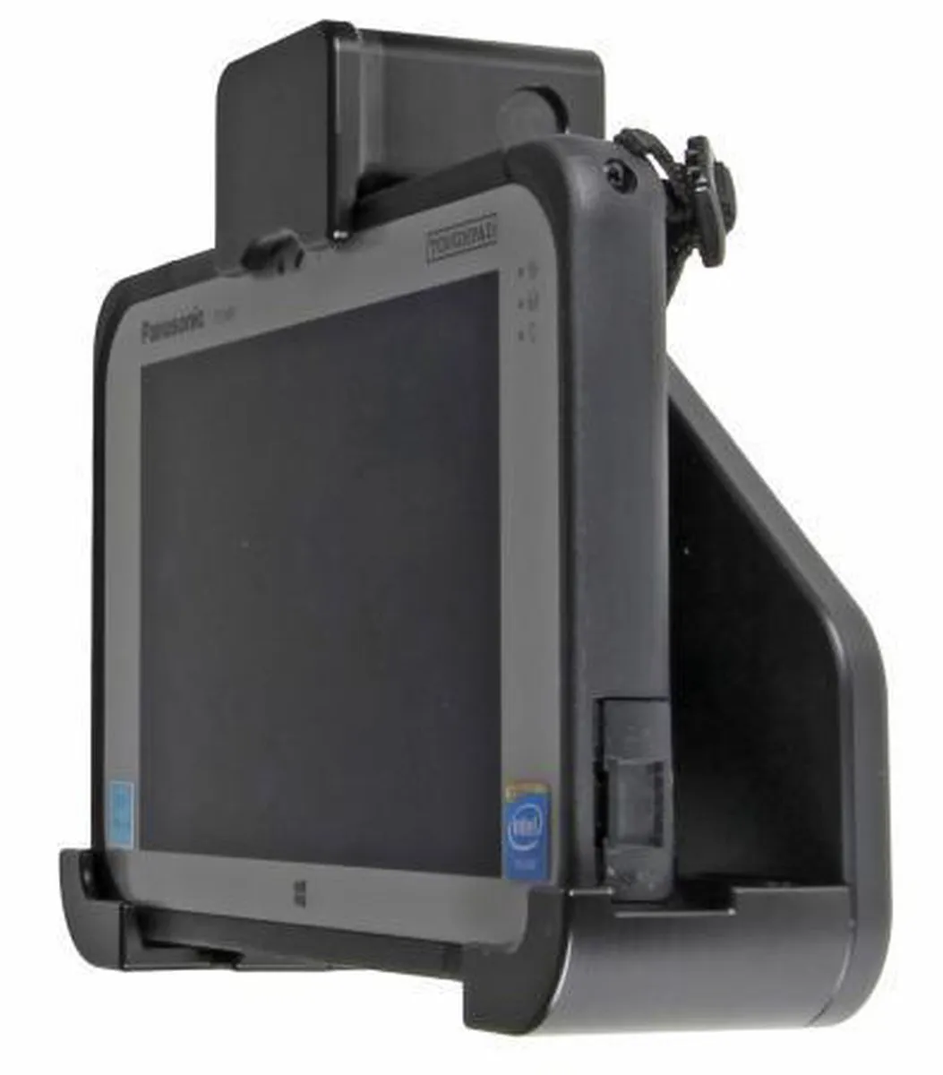 Brodit Houder Panasonic FZ-M1 7" - Tough-Pad - Zwart