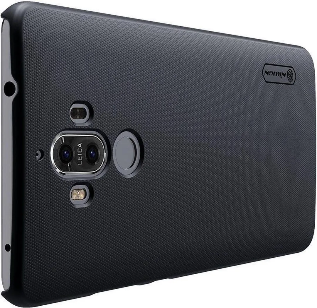 Nillkin Frosted Shield Hoesje Huawei Mate 9 - Zwart - afbeelding 5 van 6