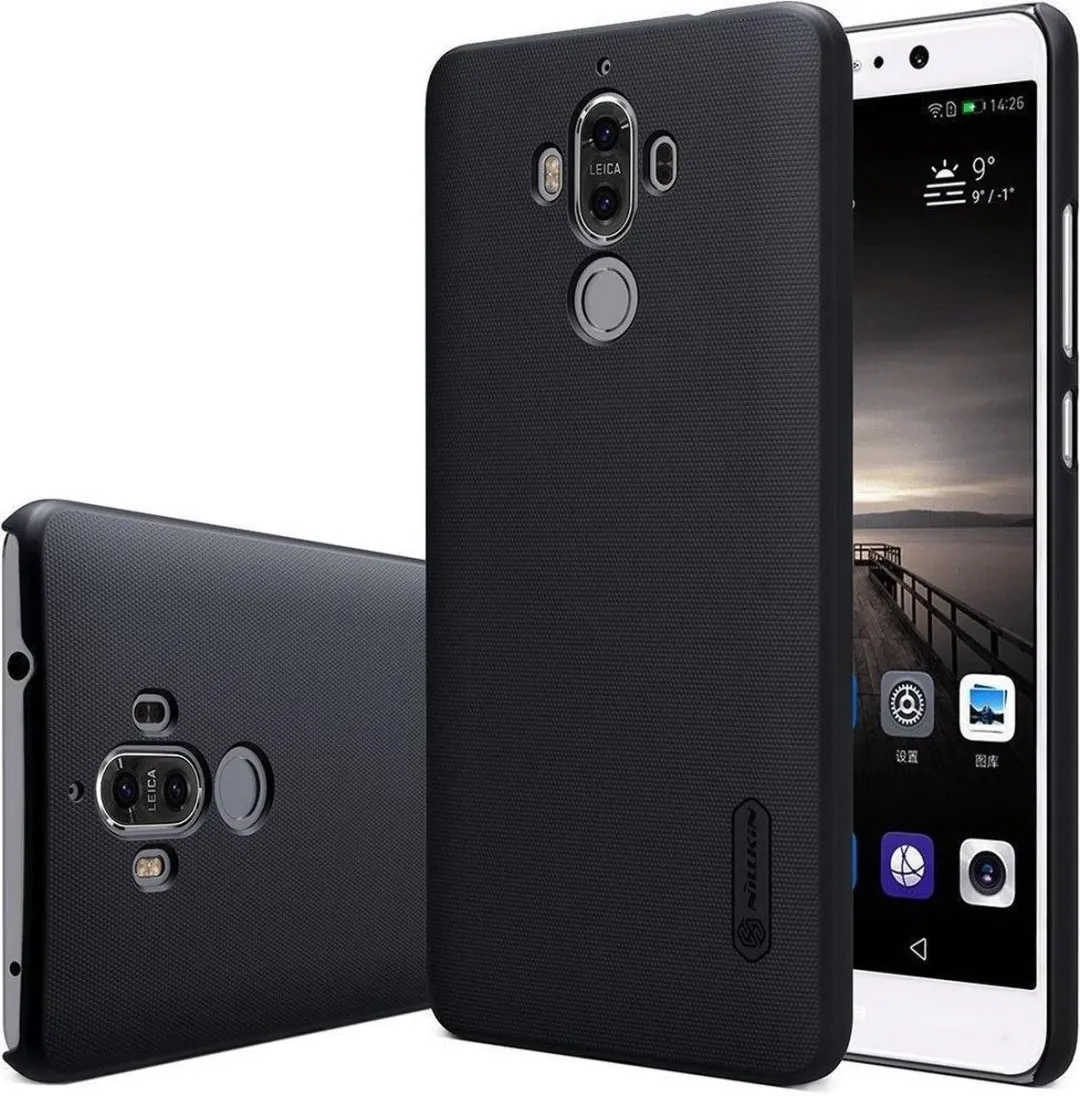 Nillkin Frosted Shield Hoesje Huawei Mate 9 - Zwart