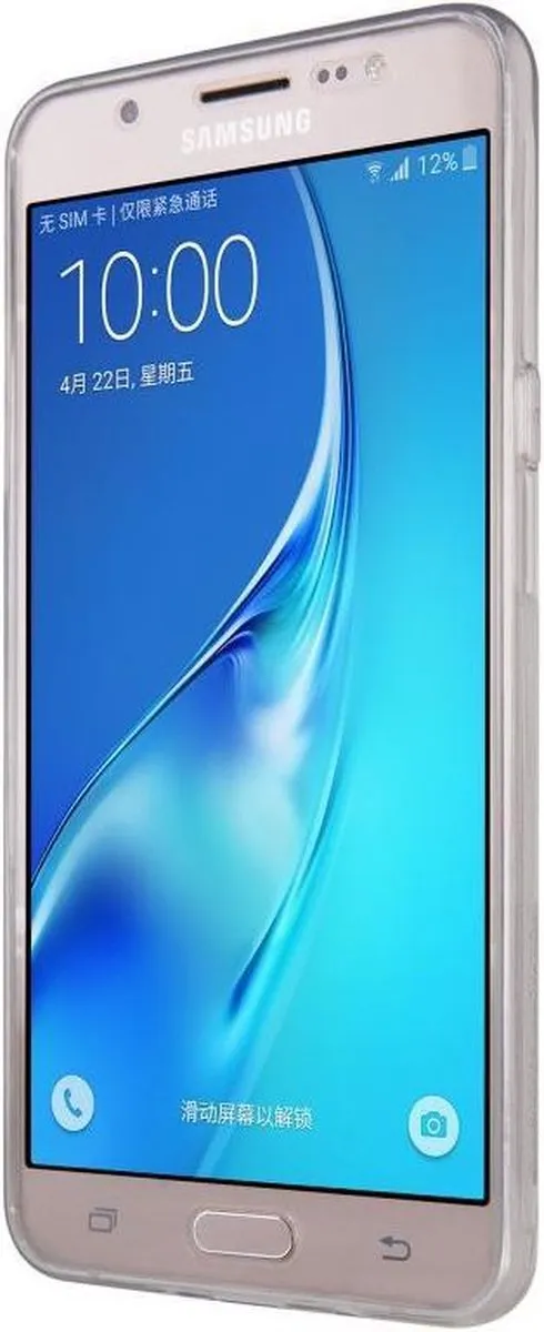 Nillkin Nature TPU Hoesje Samsung Galaxy J7 (2016) - Grijs - afbeelding 6 van 6