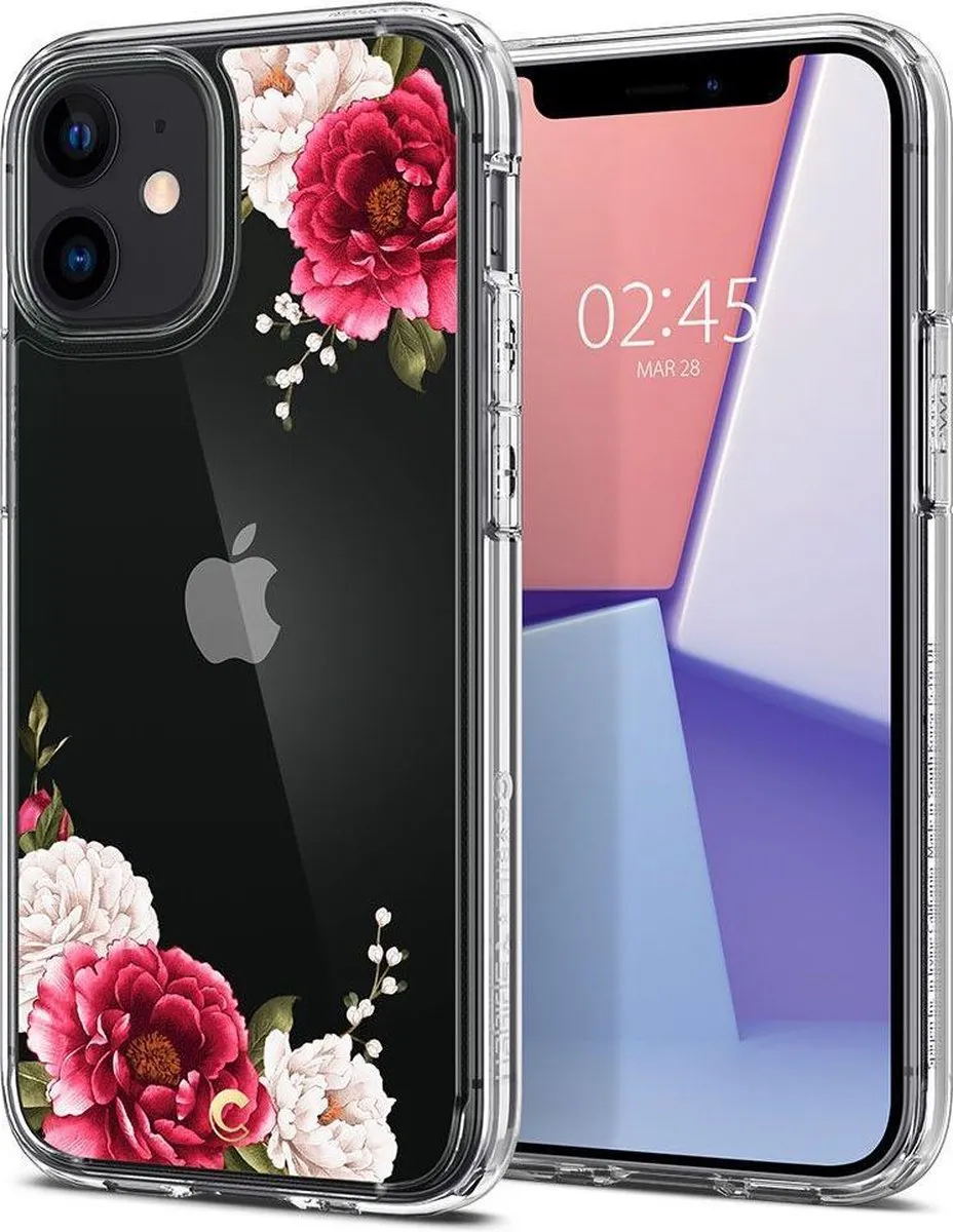 Spigen Cyrill Cecile TPU Air Cushion Hoesje iPhone 12 Mini