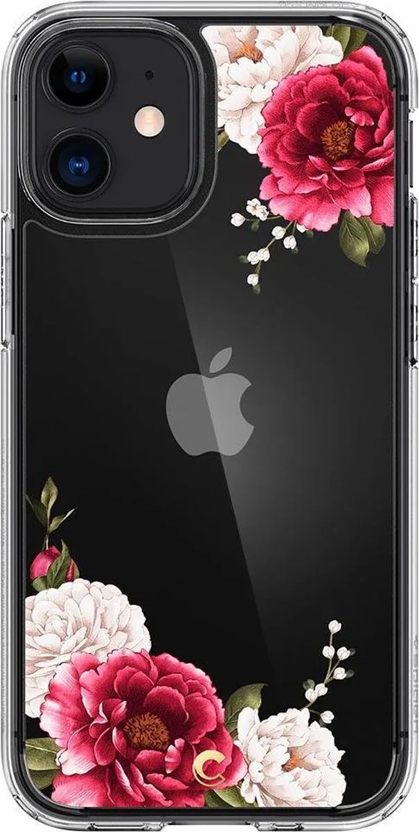Spigen Cyrill Cecile TPU Air Cushion Hoesje iPhone 12 Mini - Rood - ACS01780 - afbeelding 3 van 6