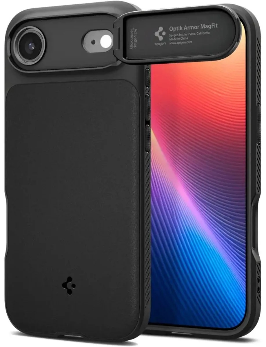 Spigen Optik Armor MagFit ACS09930 iPhone Hoes
