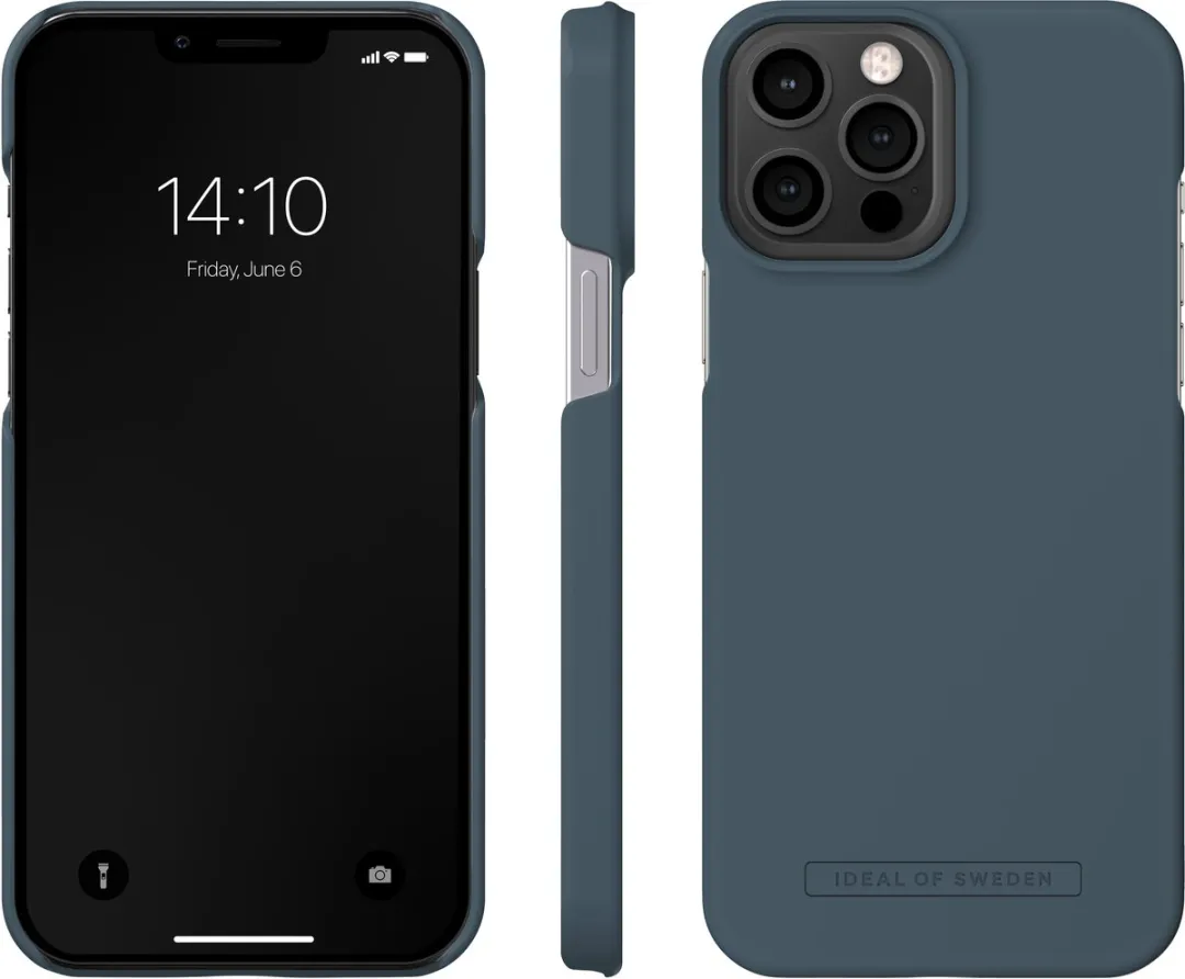 iDeal of Sweden iPhone 13 Pro Max Hoesje - Blauw - IDFCSS22-I2167-411