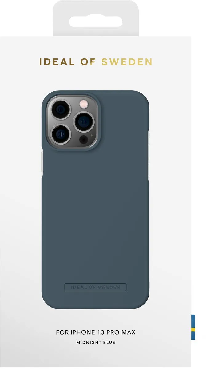 iDeal of Sweden iPhone 13 Pro Max Hoesje - Blauw - IDFCSS22-I2167-411