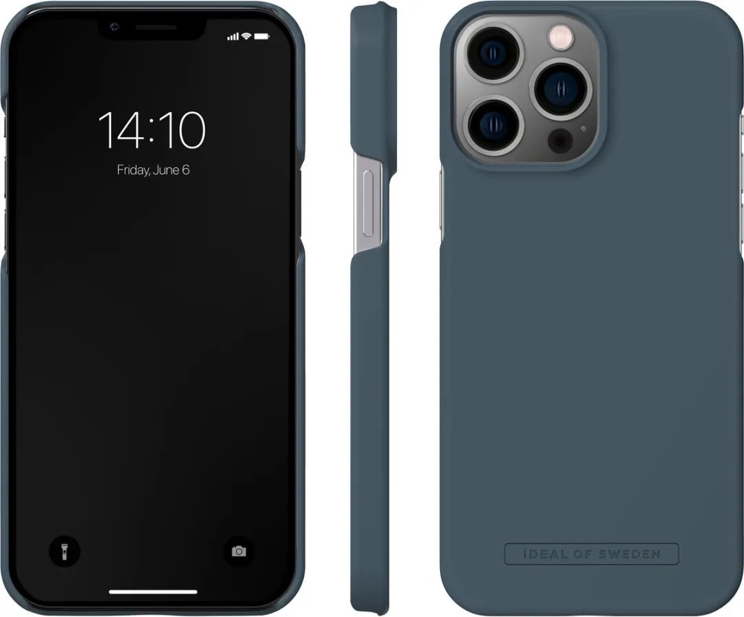 iDeal of Sweden iPhone 13 Pro Max Hoesje - Blauw - IDFCSS22-I2167-411