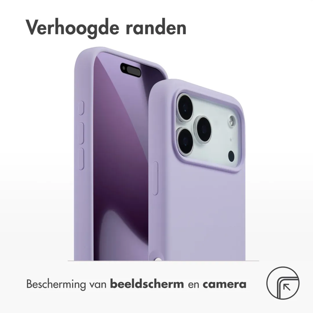 Accezz Hoesje iPhone 17 Pro Max - Paars - MagSafe