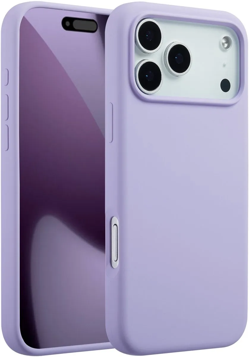 Accezz Hoesje iPhone 17 Pro Max - Paars - MagSafe