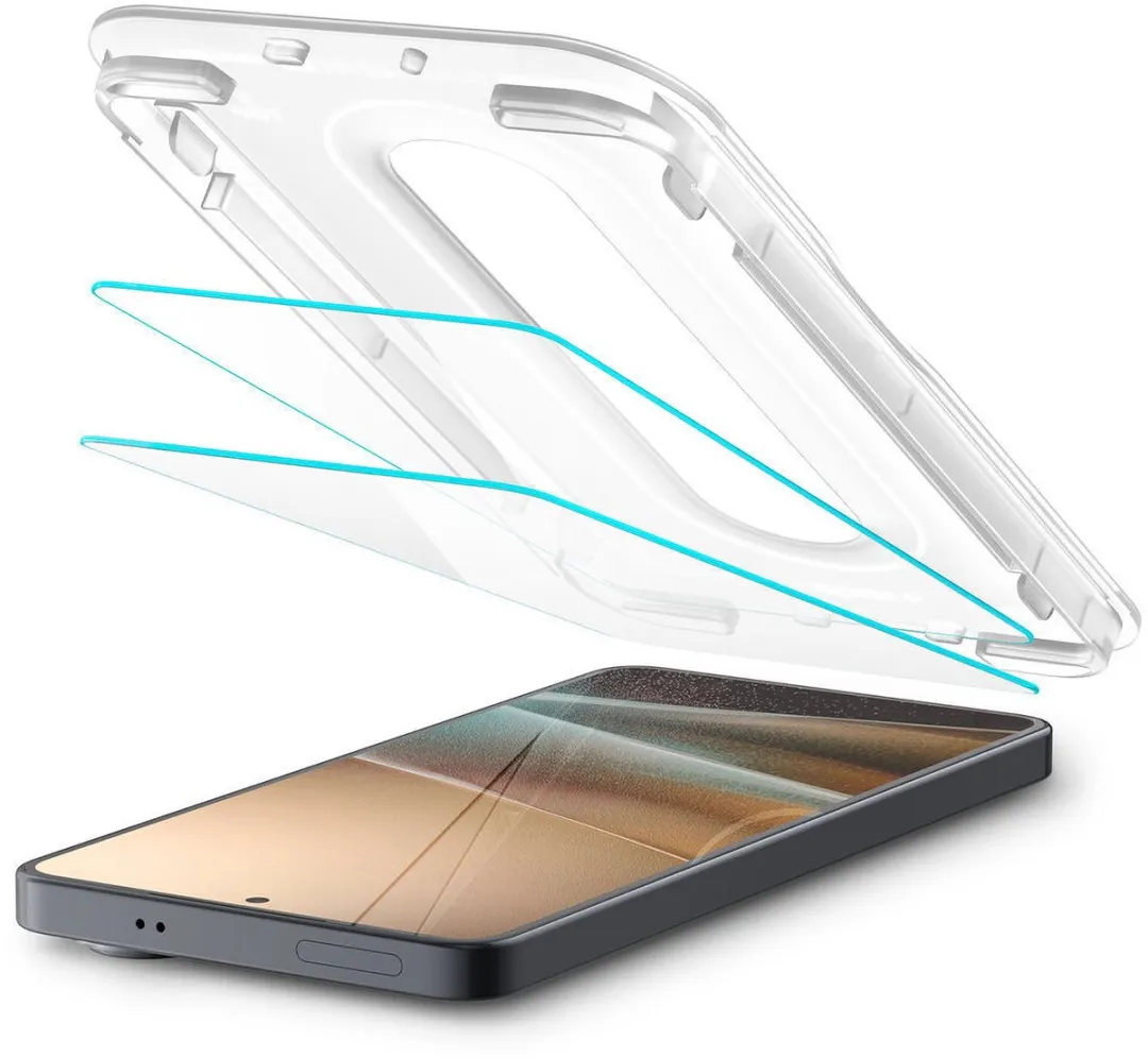 Spigen Screenprotector AGL11095 voor Samsung Galaxy S26 - 2 Stuks - Transparant