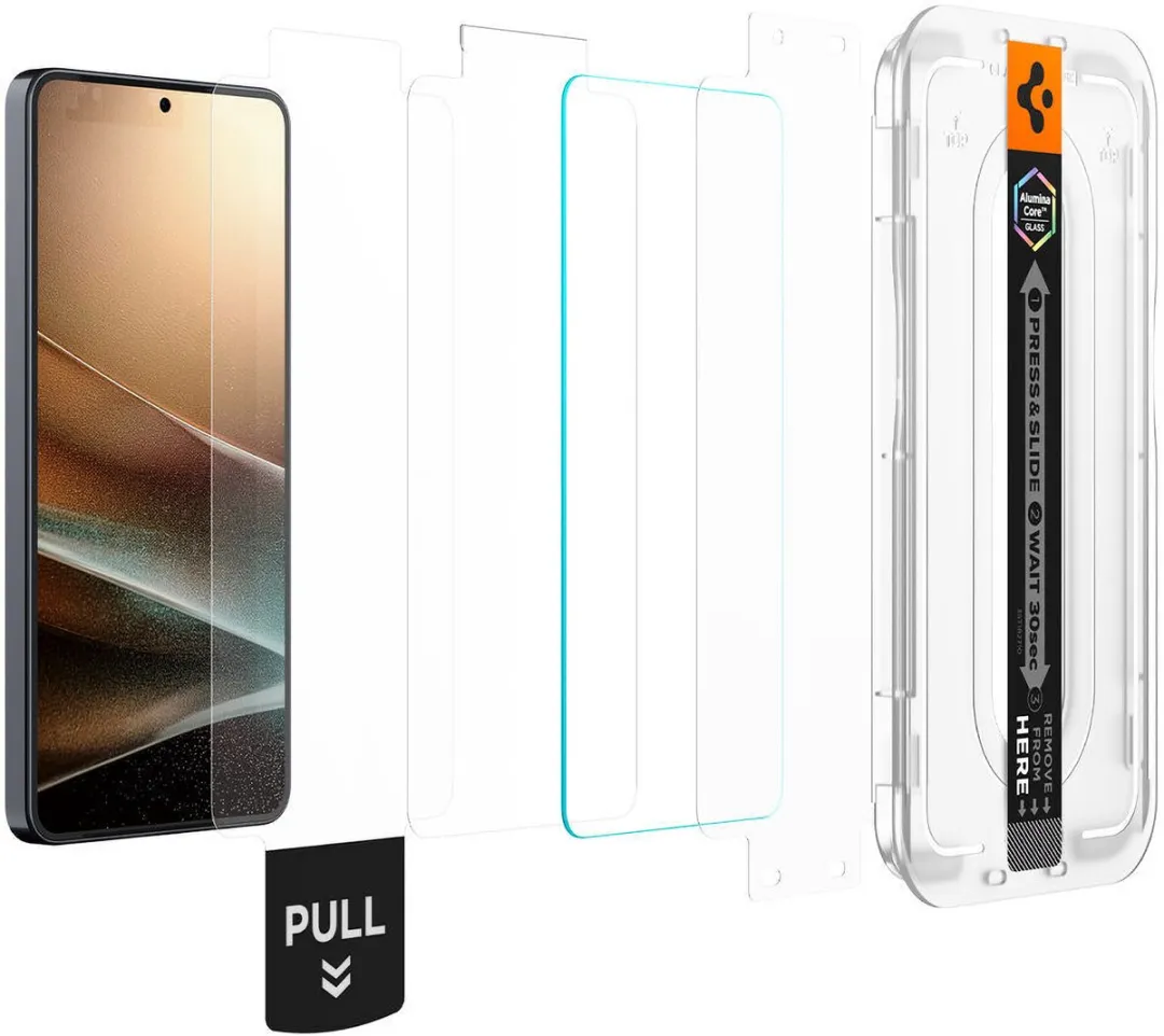 Spigen Screenprotector AGL11095 voor Samsung Galaxy S26 - 2 Stuks - Transparant