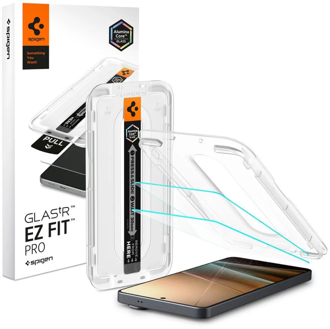 Spigen Screenprotector AGL11095 voor Samsung Galaxy S26 - 2 Stuks - Transparant