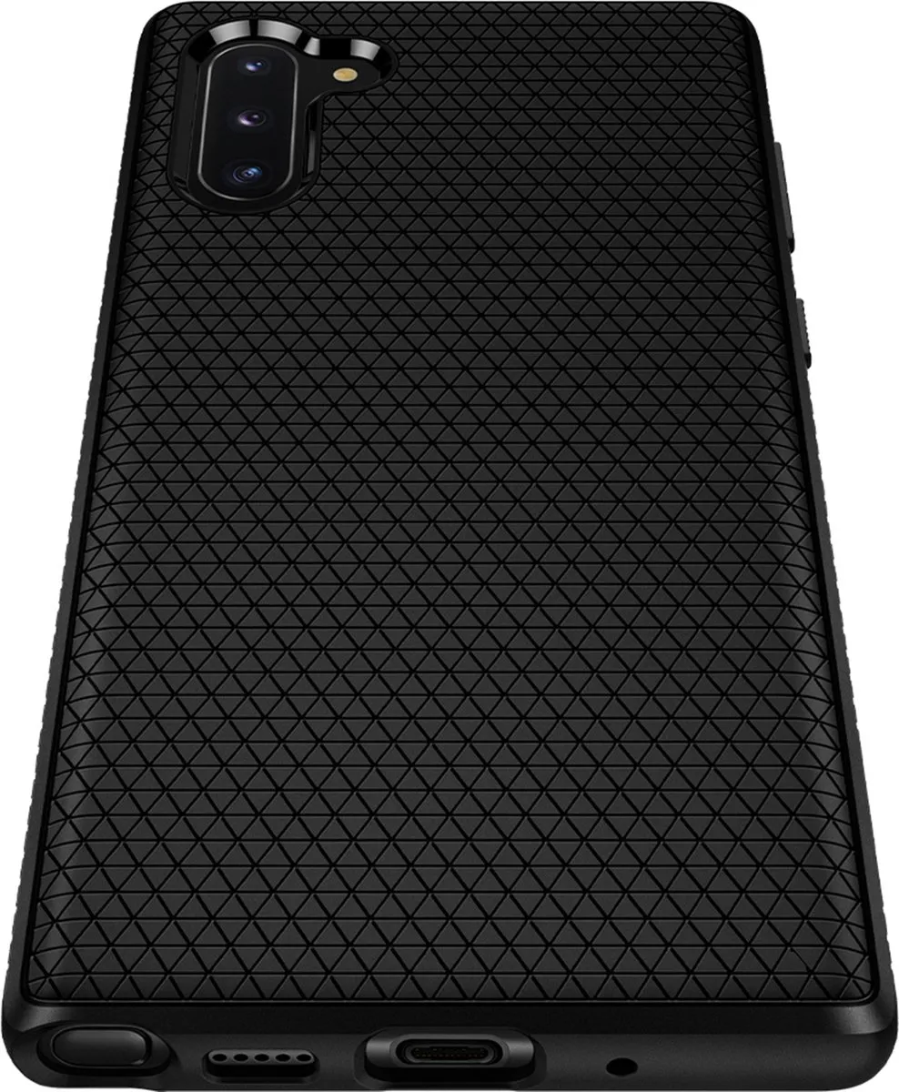 Spigen Liquid Air Hoesje Samsung Galaxy Note 10 - Zwart - afbeelding 6 van 6