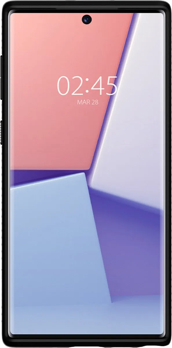 Spigen Liquid Air Hoesje Samsung Galaxy Note 10 - Zwart