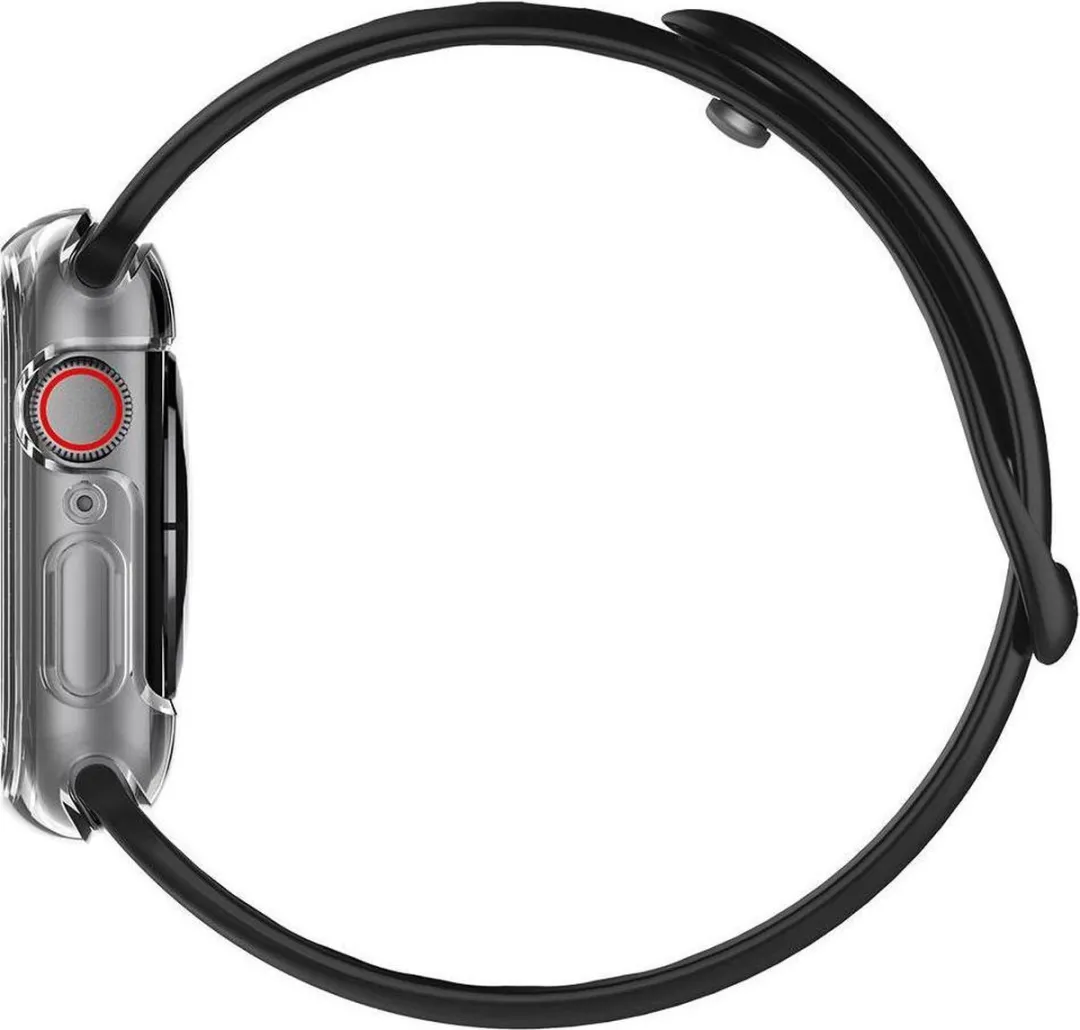 Spigen Ultra Hybrid Apple Watch 44mm Hoesje - Transparant