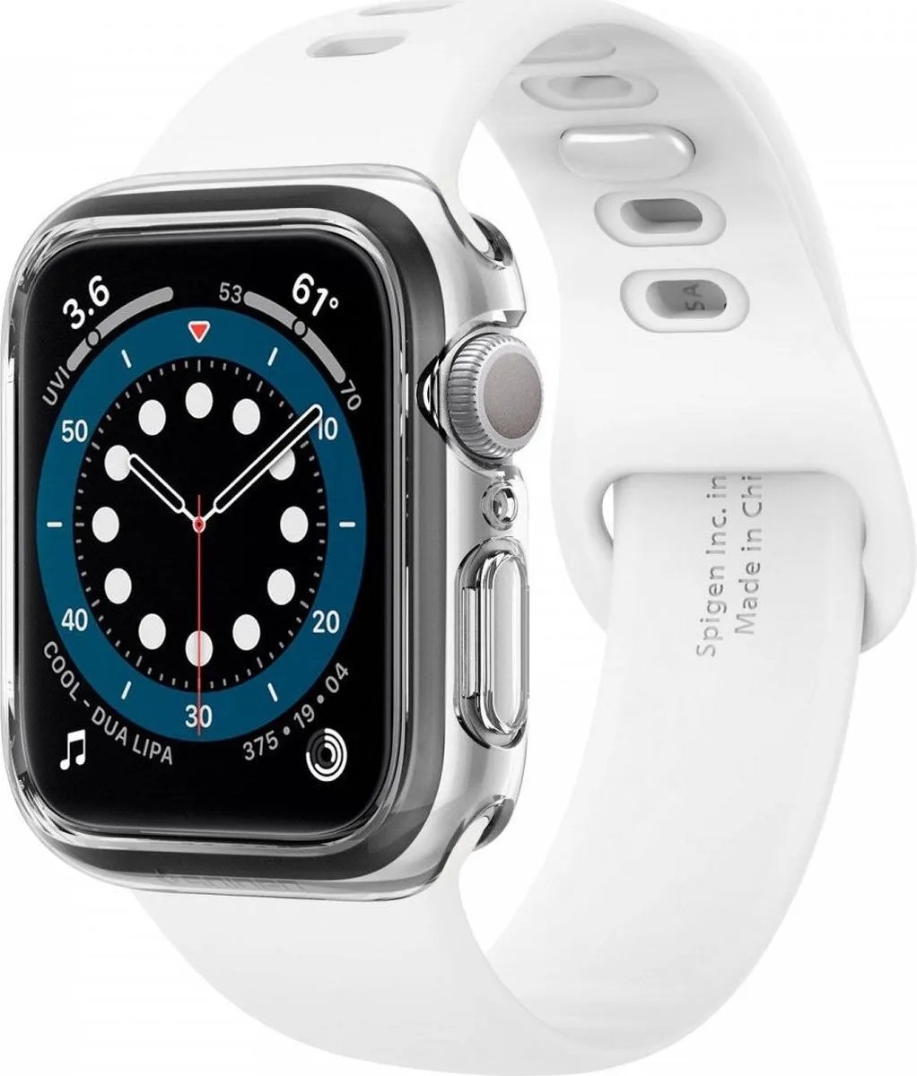 Spigen Ultra Hybrid Apple Watch 44mm Hoesje
