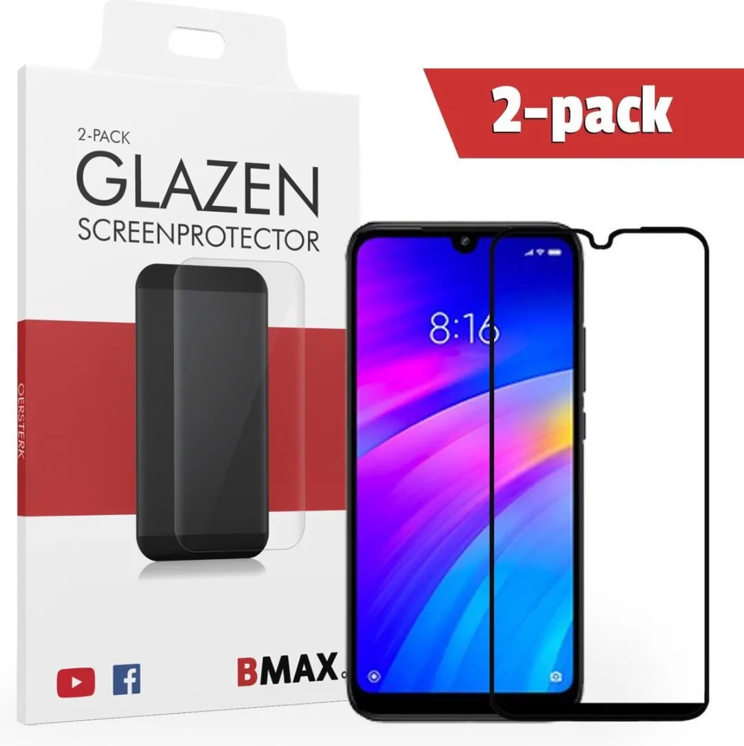 BMAX Glazen Screenprotector Xiaomi Redmi 7