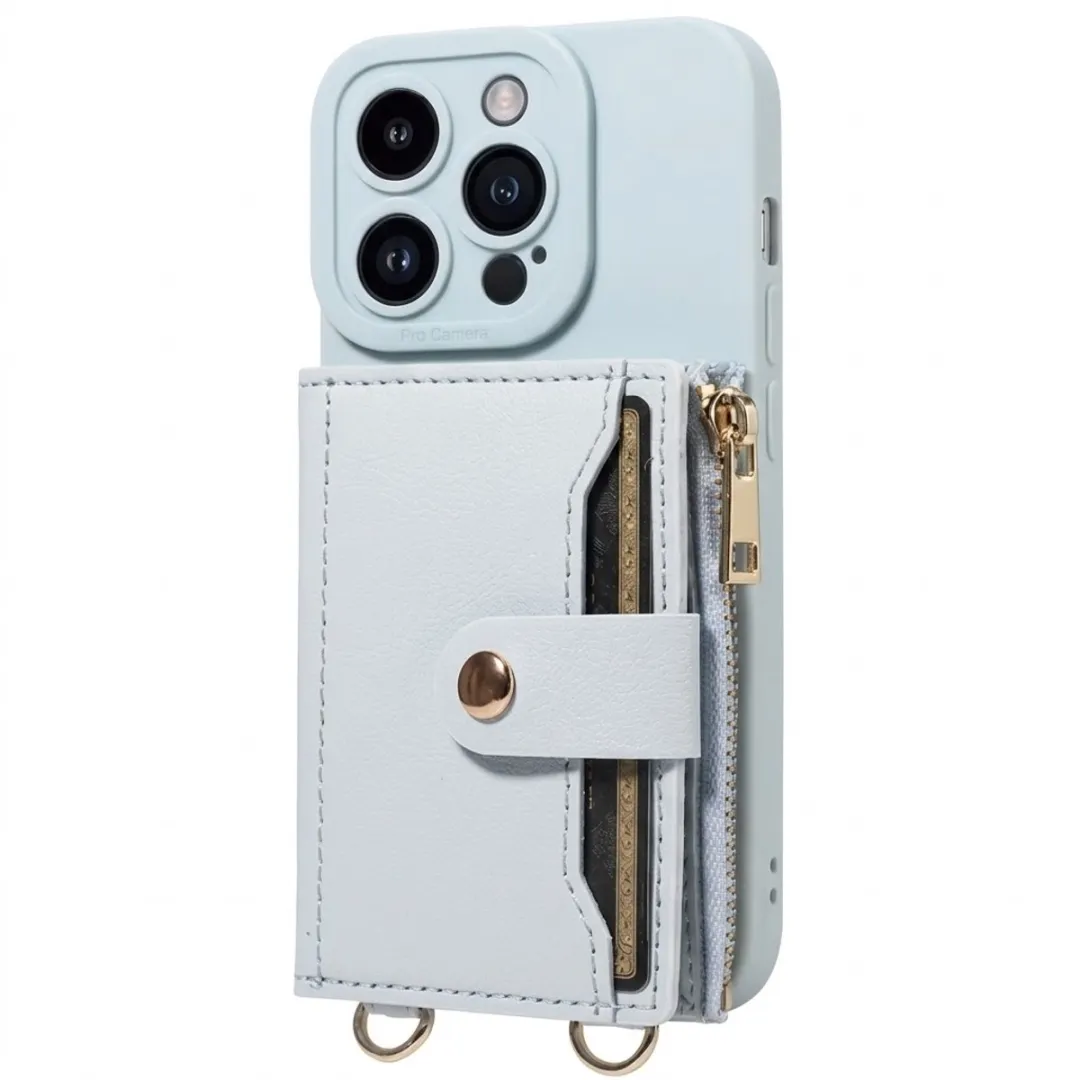 NUVEX iPhone 13 Pro Hoesje Lichtblauw