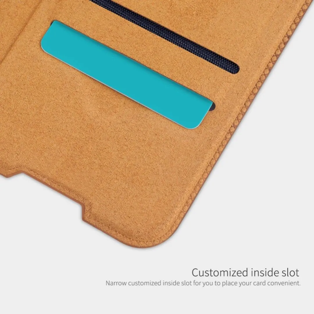 Nillkin Qin Samsung Galaxy A13 5G/A04s Hoesje Wallet - Zwart - afbeelding 4 van 6