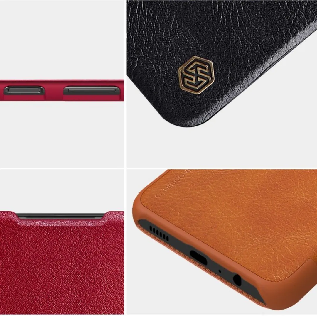 Nillkin Qin Samsung Galaxy A13 5G/A04s Hoesje Wallet - Zwart - afbeelding 6 van 6