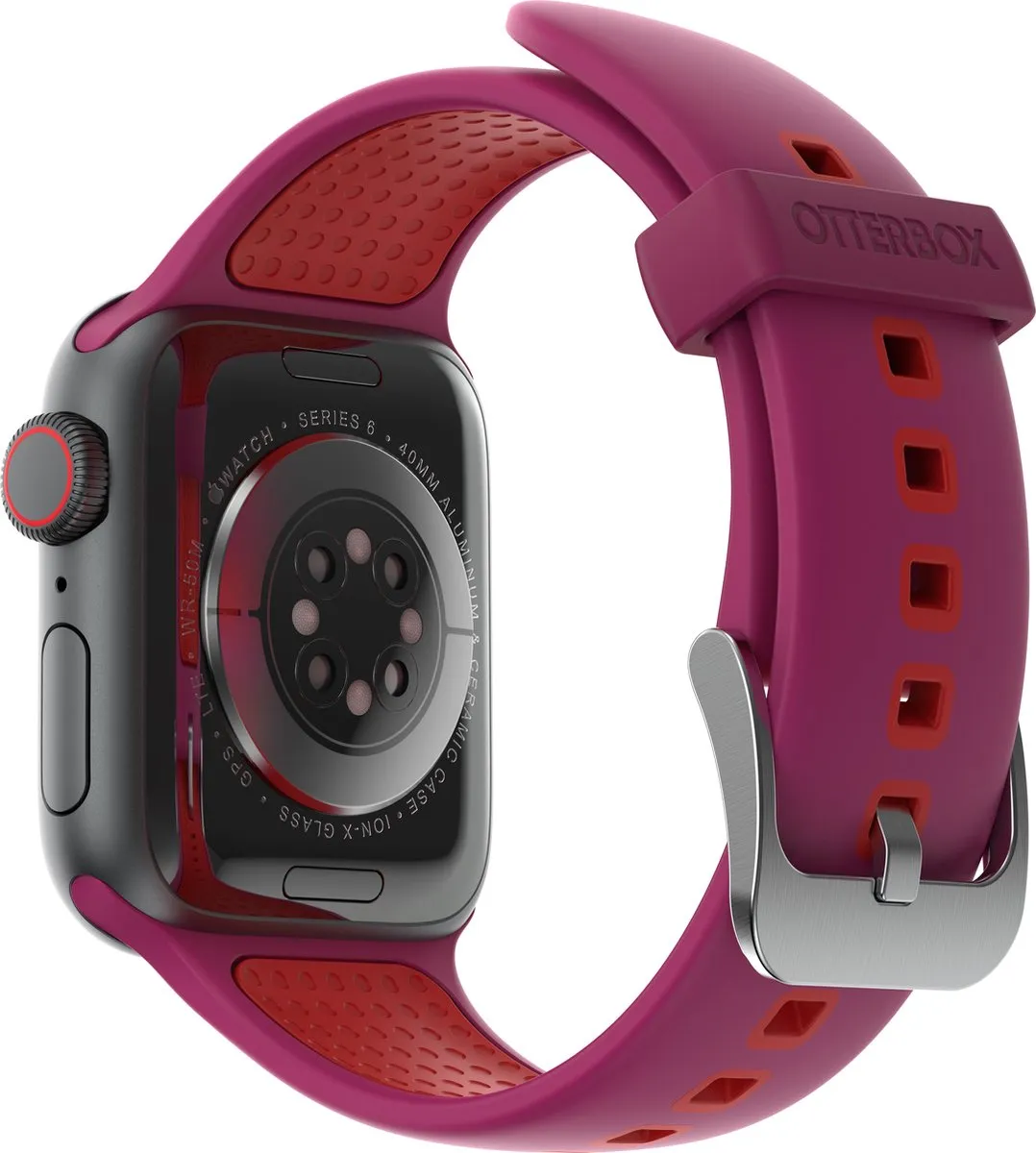 OtterBox Apple Watch Bandje Siliconen - Roze - 45mm