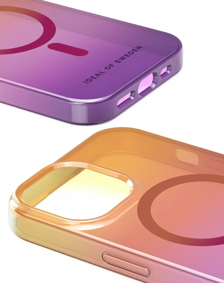 iDeal of Sweden Clear Case MagSafe iPhone 15 Vibrant Ombre - IDCLCMS-I2361-466