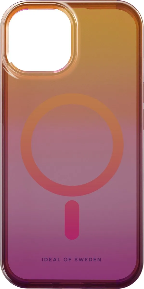 iDeal of Sweden Clear Case MagSafe iPhone 15 Vibrant Ombre - IDCLCMS-I2361-466 - afbeelding 6 van 6