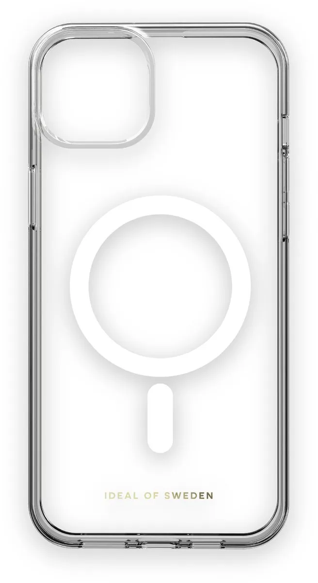 iDeal of Sweden Clear Case MagSafe iPhone 15 Plus - Transparant