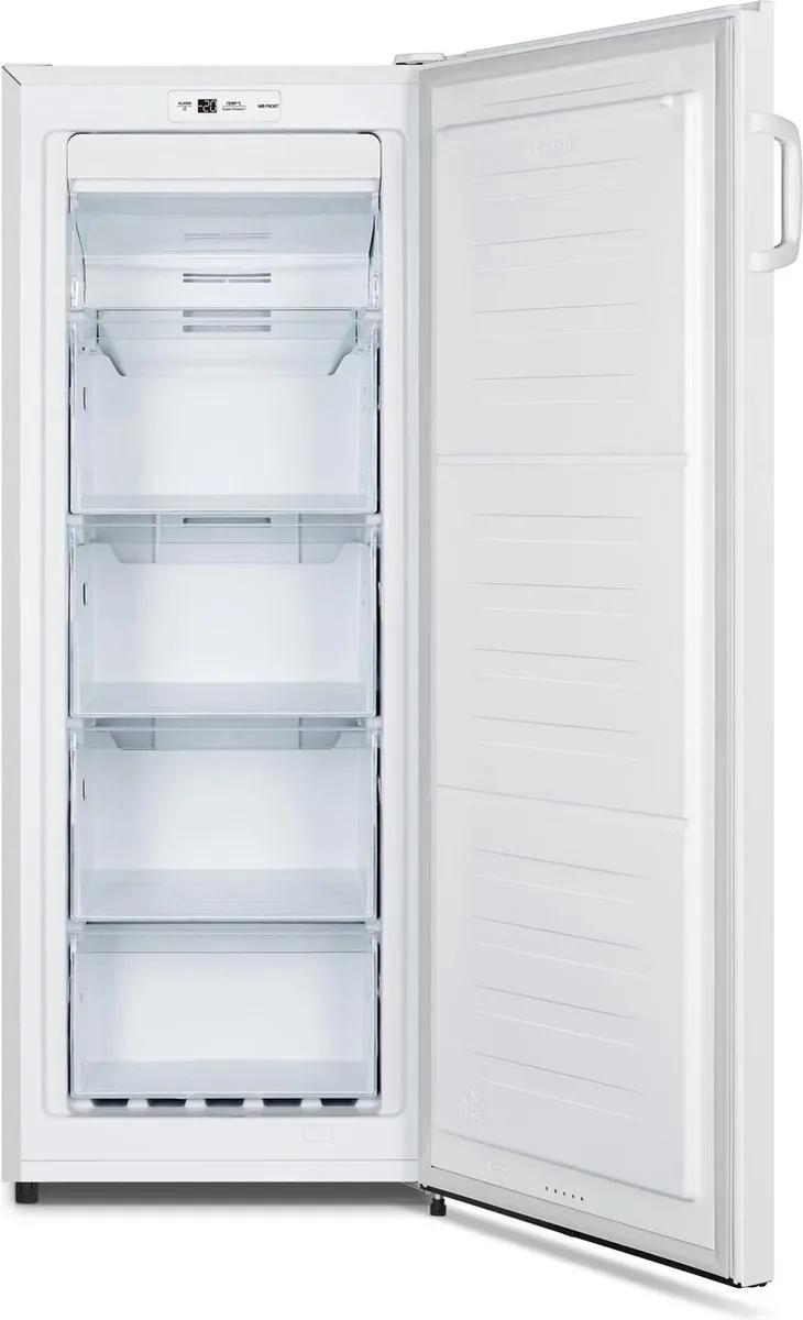 Hisense FV191N4AW2 Vrieskast 155L - 4 Vakken - Wit