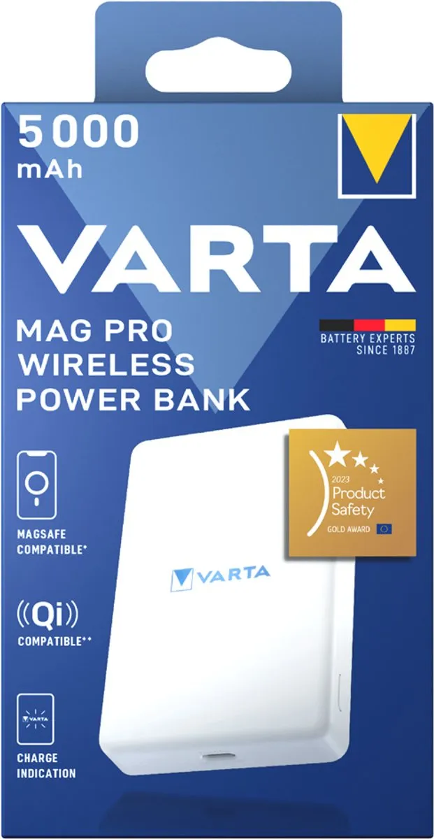 Varta Mag Pro 57903101111 Powerbank 5000mAh