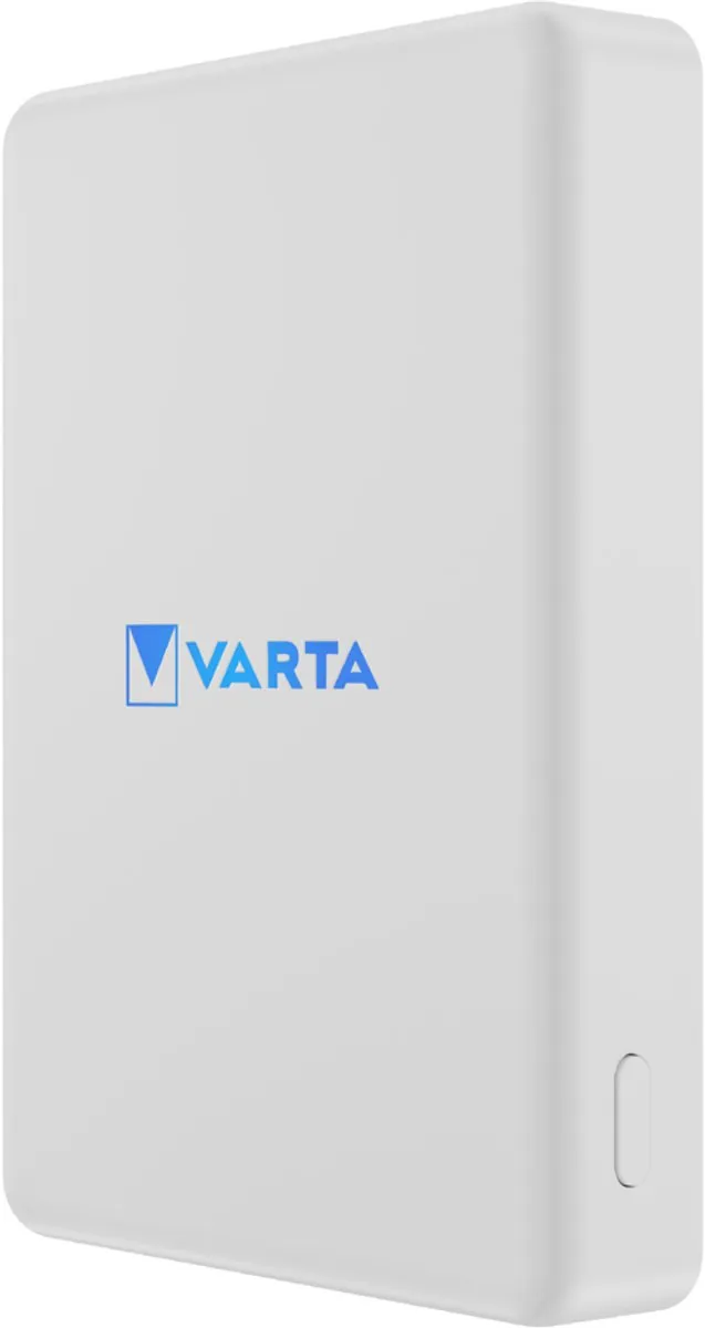 Varta Mag Pro 57903101111 Powerbank 5000mAh - Wit