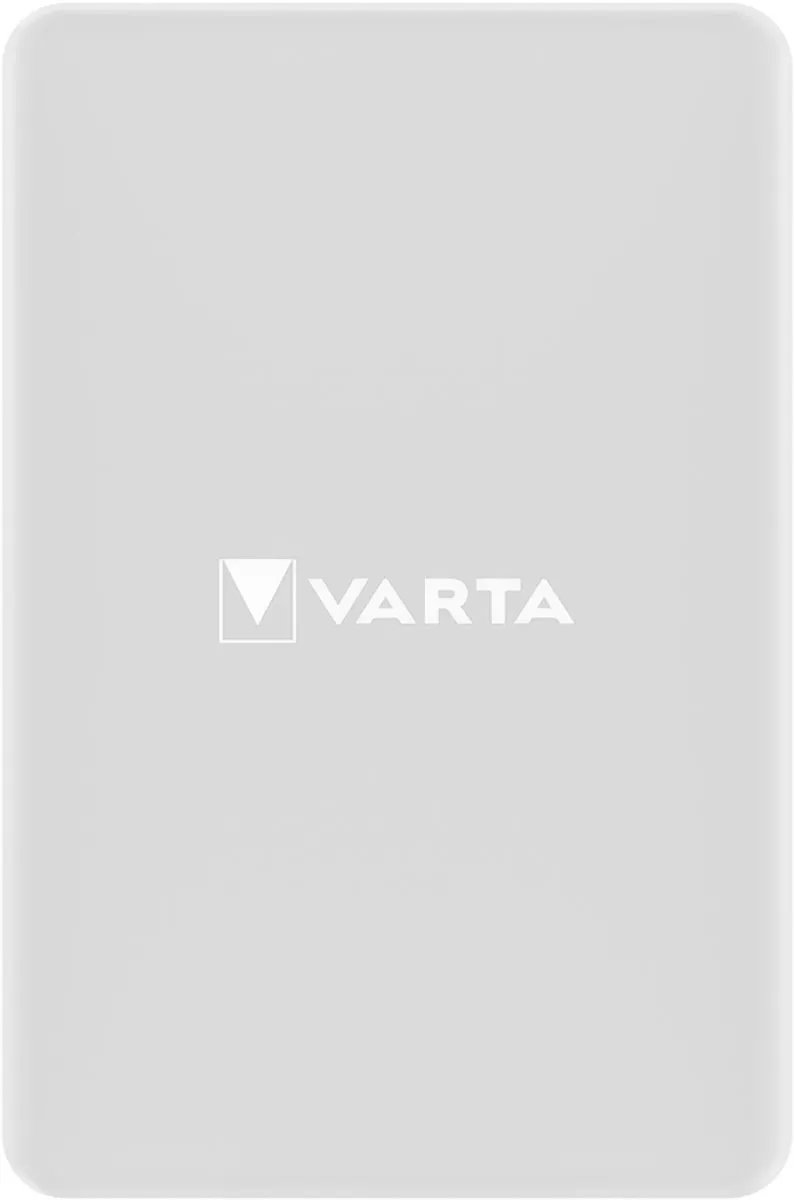 Varta Mag Pro 57903101111 Powerbank 5000mAh - Wit
