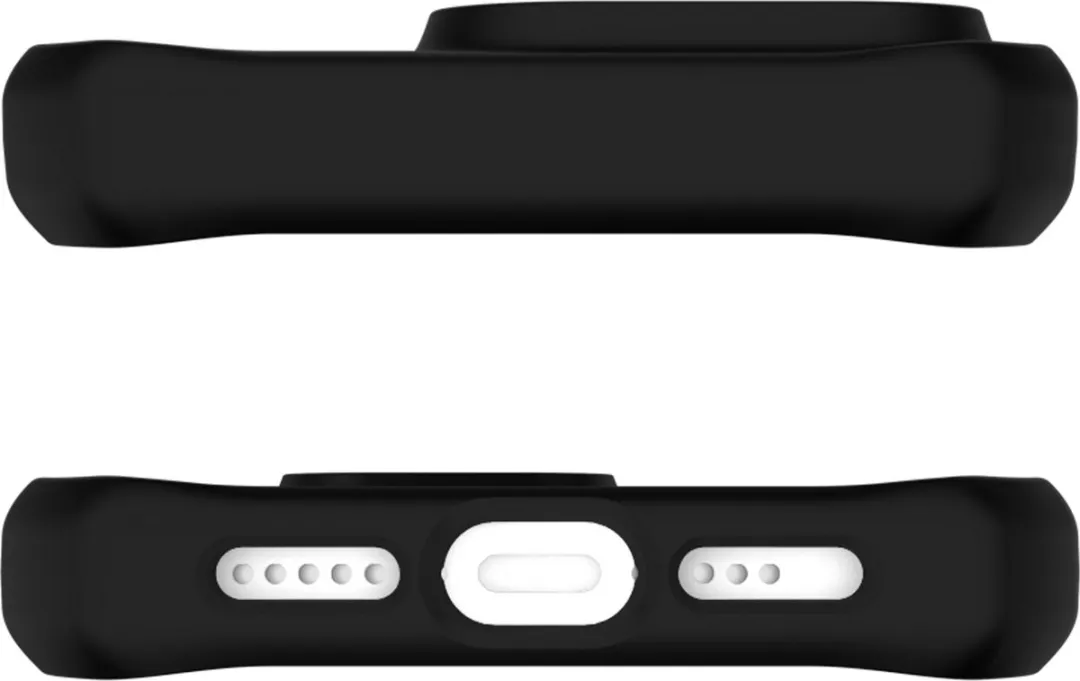 Itskins SpectrumSilk-R AP5U-HBURN-BLCK iPhone 15 Pro Max Hoesje - Zwart