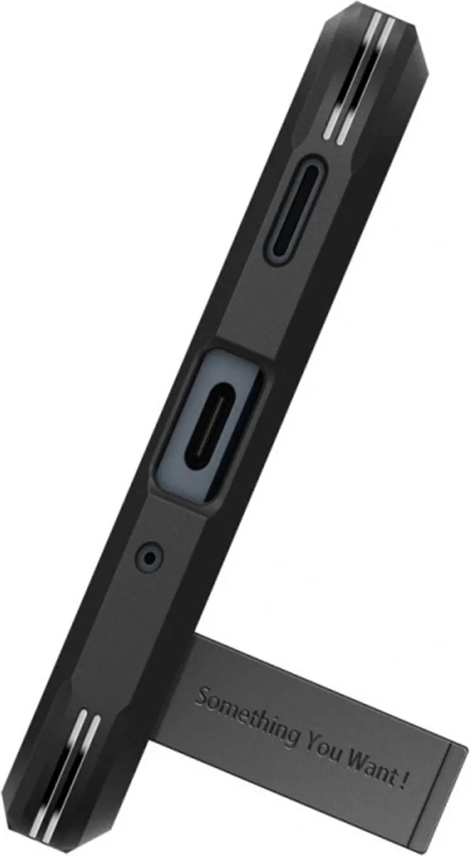 Spigen Tough Armor ACS08889 Backcover - Samsung Galaxy A16 - Zwart - afbeelding 6 van 6