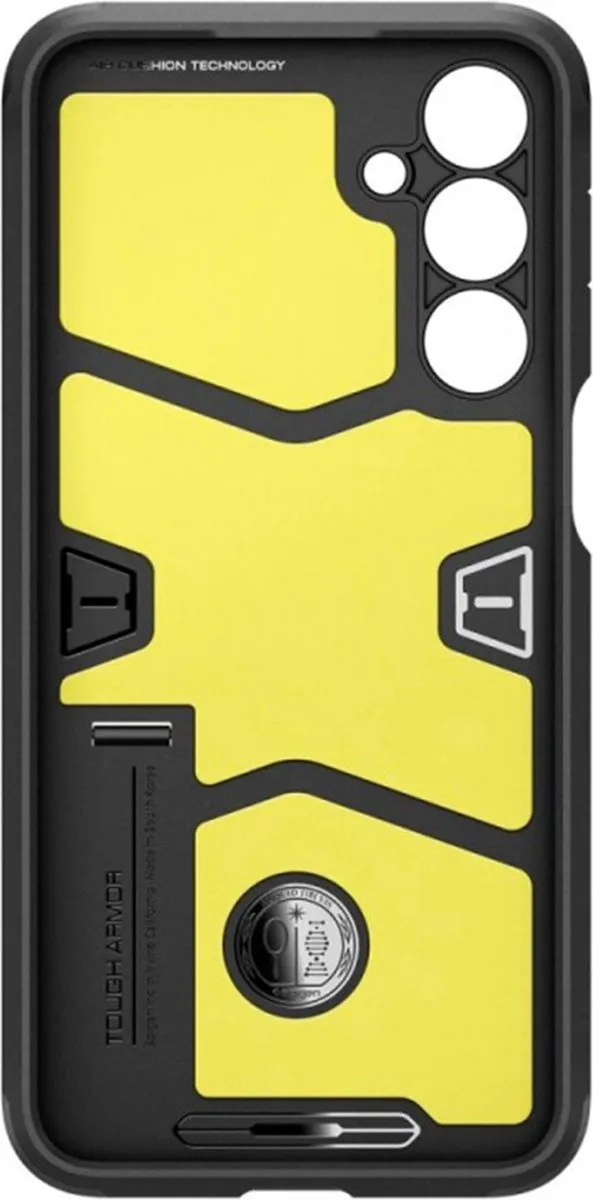 Spigen Tough Armor ACS08889 Backcover - Samsung Galaxy A16 - Zwart