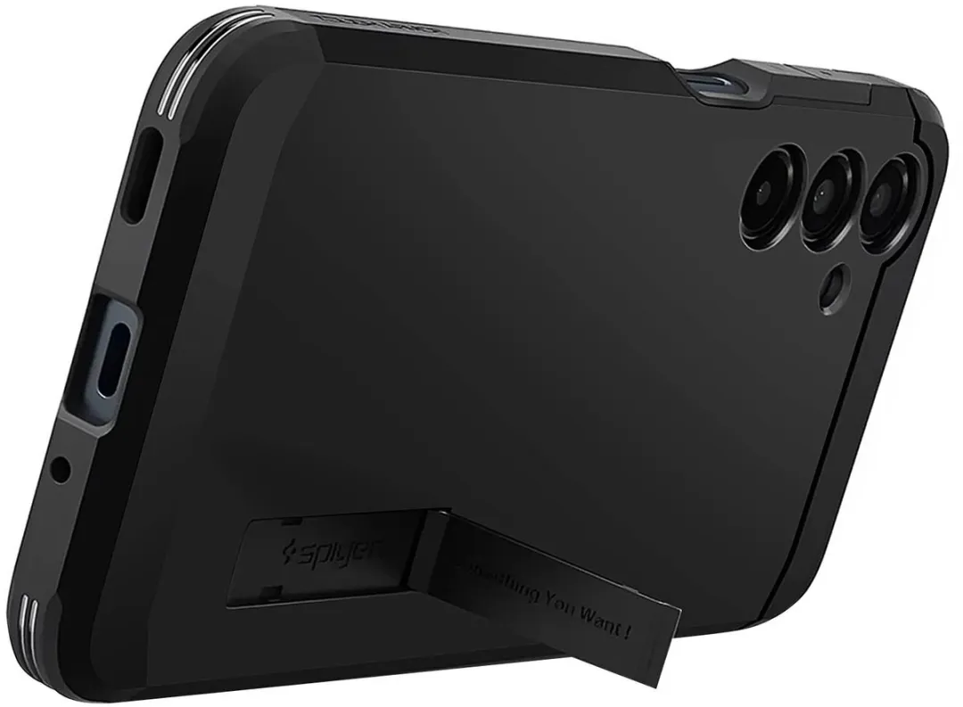 Spigen Tough Armor ACS08889 Backcover - Samsung Galaxy A16 - Zwart