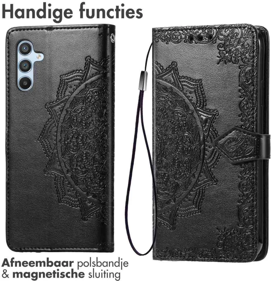 Imoshion Hoesje Samsung Galaxy A56 - 3 Pasjes - Zwart - afbeelding 6 van 6