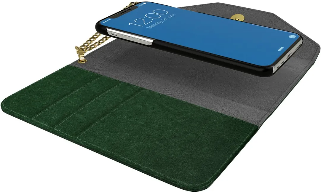 iDeal of Sweden Samsung Galaxy S10 Mayfair Clutch - Groen